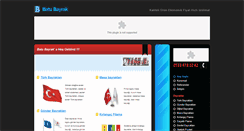 Desktop Screenshot of batubayrak.com